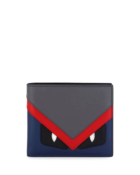 fendi monster wallet|neiman marcus fendi monster eyes.